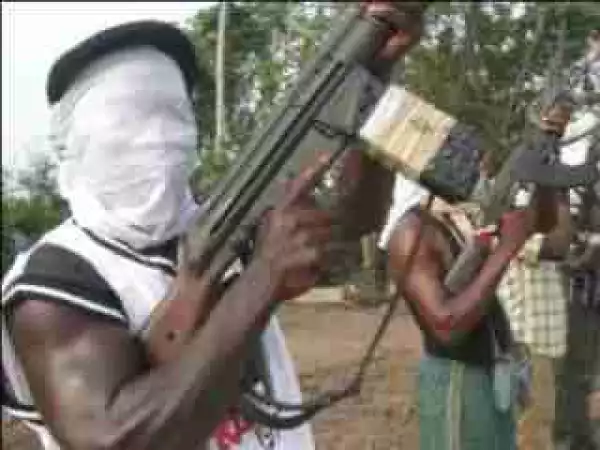 SEE How Police Killed 5 Gunmen That Held Colleague Captured (Details)
